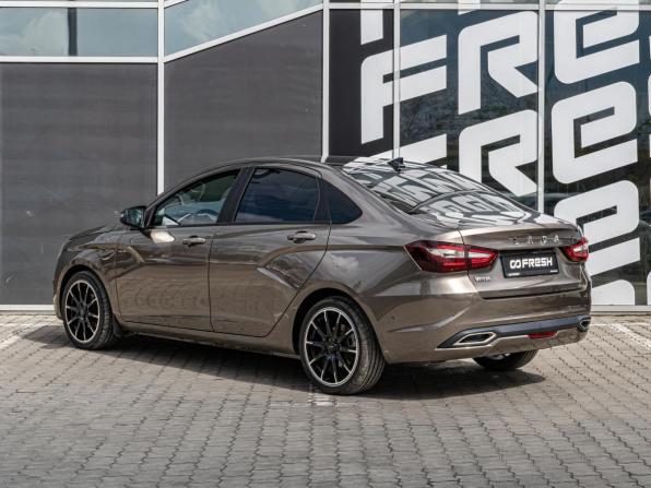 Lada (ВАЗ) Vesta I Рестайлинг (NG) с пробегом 2025 года, цена 1 640 000 рублей, 17969 км, седан, Автокод Объявления