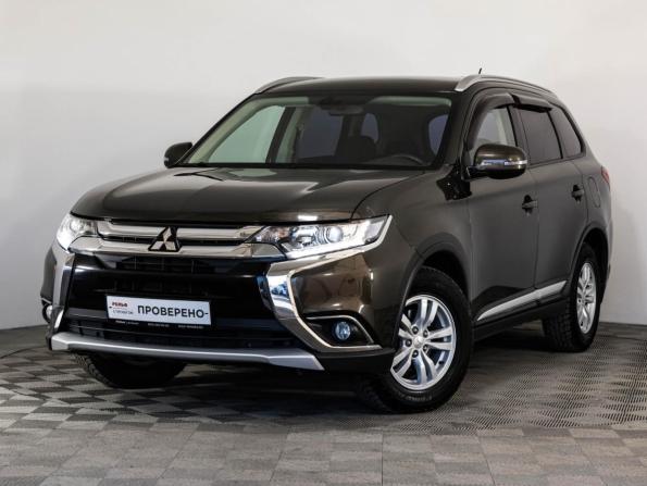 Mitsubishi Outlander III Рестайлинг 2 с пробегом 2016 года, цена 1 899 000 рублей, 76065 км, внедорожник, Автокод Объявления