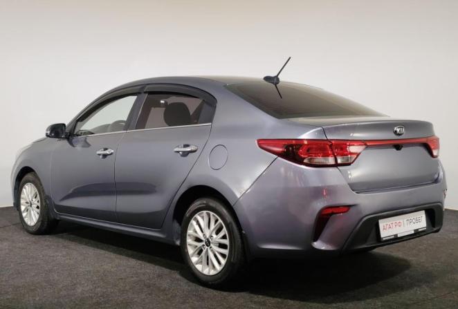 Kia Rio IV с пробегом 2018 года, цена 1 120 000 рублей, 149051 км, седан, Автокод Объявления