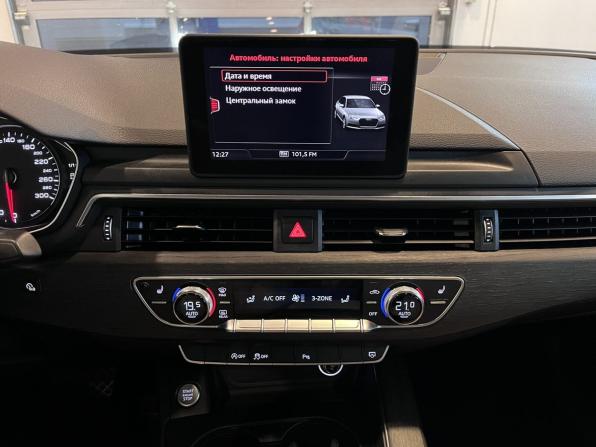 Audi A4 V (B9) с пробегом 2019 года, цена 2 212 000 рублей, 105527 км, седан, Автокод Объявления