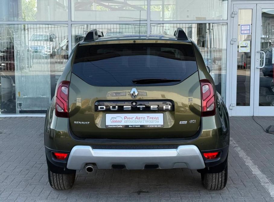 Renault Duster I Рестайлинг Липецк  - изображение 4