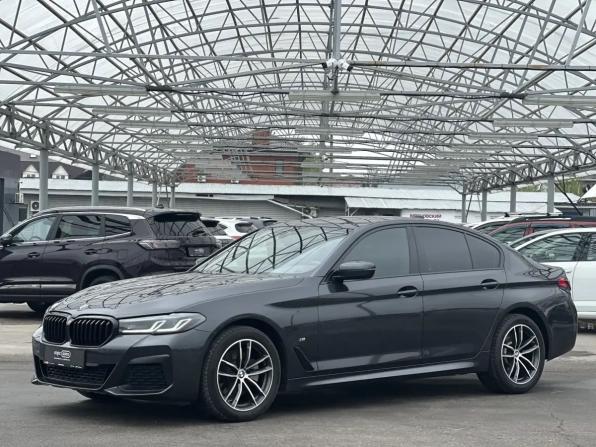 BMW 5 серии VII (G30/G31/G38) Рестайлинг с пробегом 2021 года, цена 5 669 000 рублей, 41000 км, седан, Автокод Объявления
