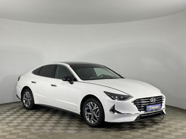 Hyundai Sonata VIII (DN8) с пробегом 2020 года, цена 2 300 000 рублей, 106213 км, седан, Автокод Объявления
