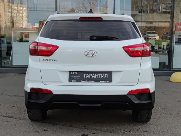 Hyundai Creta I Рестайлинг с пробегом 2020 года, цена 1 765 000 рублей, 118000 км, внедорожник, Автокод Объявления
