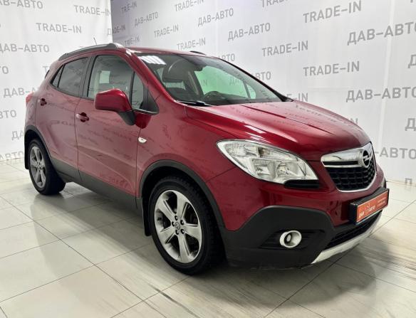 Opel Mokka I с пробегом 2014 года, цена 999 000 рублей, 119000 км, внедорожник, Автокод Объявления