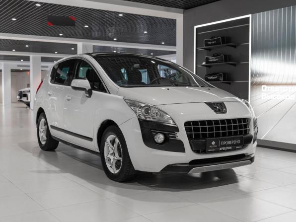 Peugeot 3008 I с пробегом 2013 года, цена 675 000 рублей, 156254 км, внедорожник, Автокод Объявления