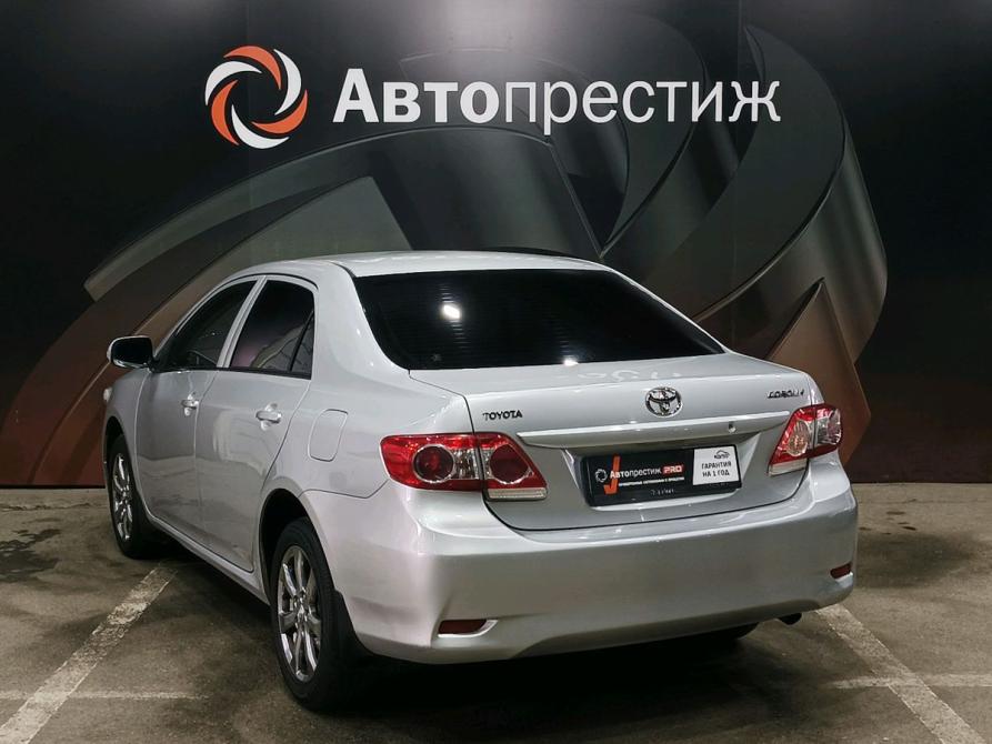 Toyota Corolla X (E140 E150) Рестайлинг Ставрополь  - изображение 4