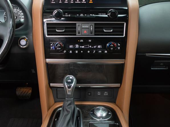 Infiniti QX80 I Рестайлинг 3 с пробегом 2022 года, цена 9 999 000 рублей, 838 км, внедорожник, Автокод Объявления