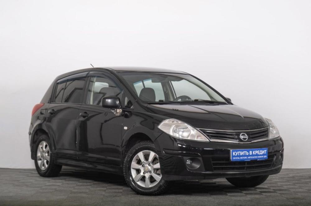 Nissan Tiida I Рестайлинг Томск  - изображение 1
