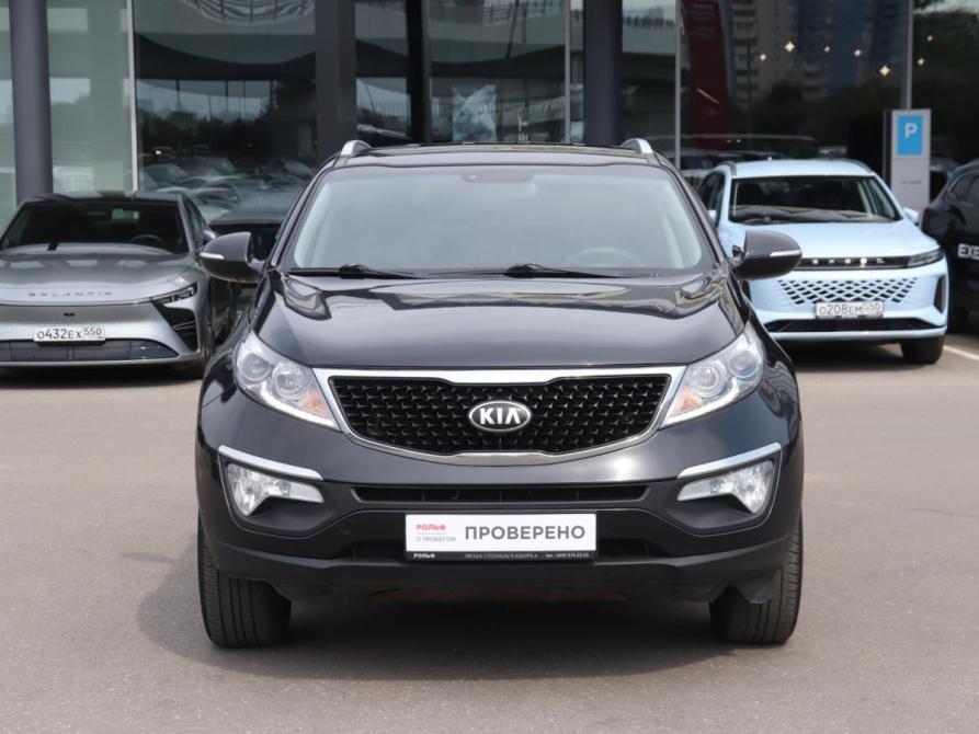 Kia Sportage III Рестайлинг Москва  - изображение 2