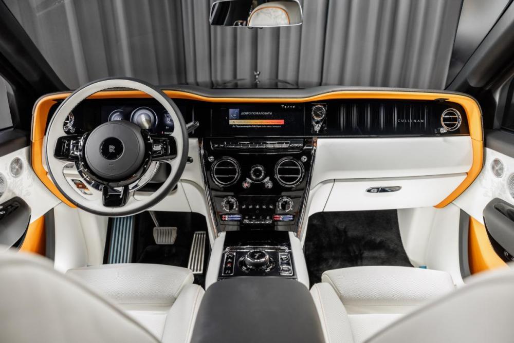 Rolls-Royce Cullinan I Рестайлинг Москва  - изображение 3