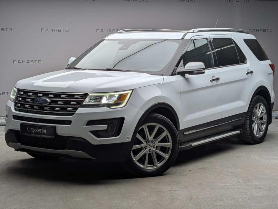 Ford Explorer V Рестайлинг 2 Москва  - изображение 1