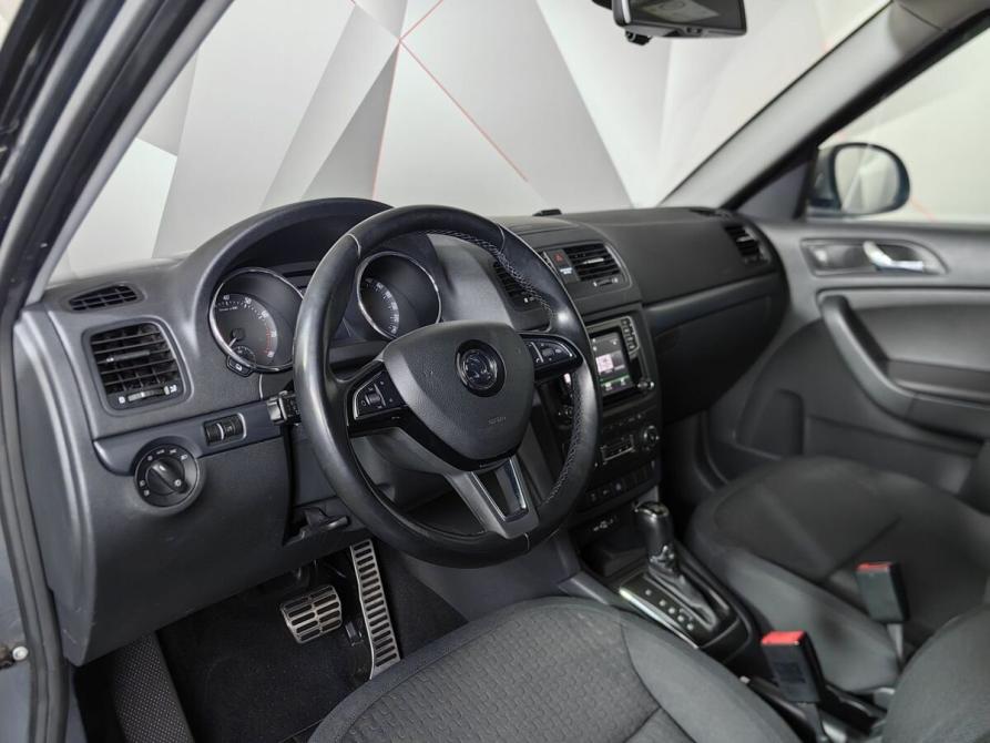 Skoda Yeti I Рестайлинг Москва  - изображение 18