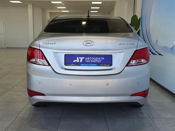 Hyundai Solaris I Рестайлинг с пробегом 2014 года, цена 999 000 рублей, 165000 км, седан, Автокод Объявления