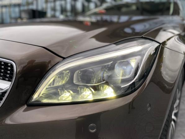 Mercedes-Benz CLS II (C218) Рестайлинг с пробегом 2017 года, цена 3 749 000 рублей, 75110 км, седан, Автокод Объявления