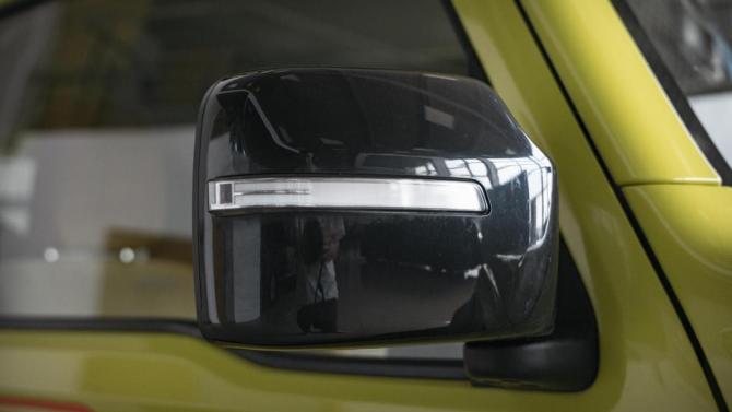 Suzuki Jimny IV с пробегом 2020 года, цена 2 349 000 рублей, 7709 км, внедорожник, Автокод Объявления