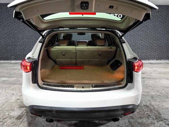 Infiniti QX70 с пробегом 2014 года, цена 1 995 000 рублей, 162476 км, внедорожник, Автокод Объявления