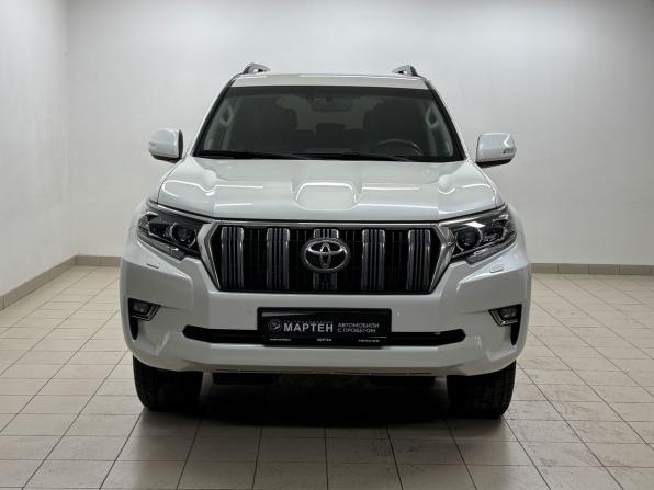 Toyota Land Cruiser Prado 150 Series Рестайлинг 2 с пробегом 2020 года, цена 5 590 000 рублей, 111400 км, внедорожник, Автокод Объявления