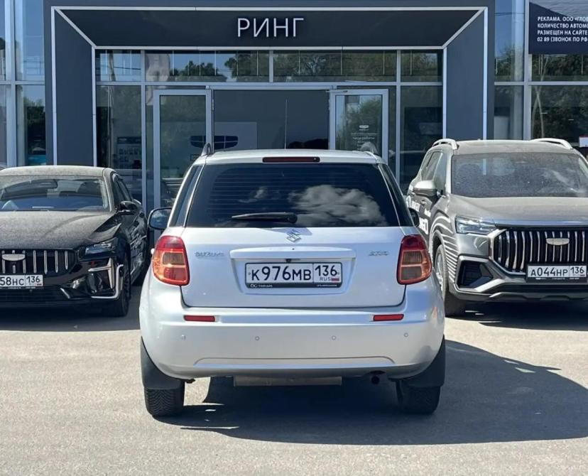 Suzuki SX4 I (Classic) Воронеж  - изображение 5