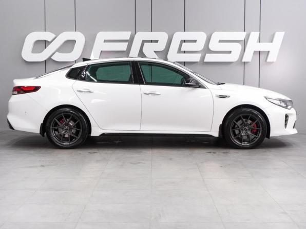 Kia Optima IV с пробегом 2017 года, цена 1 908 000 рублей, 193985 км, седан, Автокод Объявления