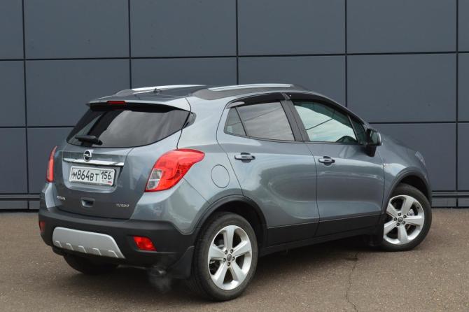 Opel Mokka I с пробегом 2013 года, цена 1 230 000 рублей, 88616 км, внедорожник, Автокод Объявления