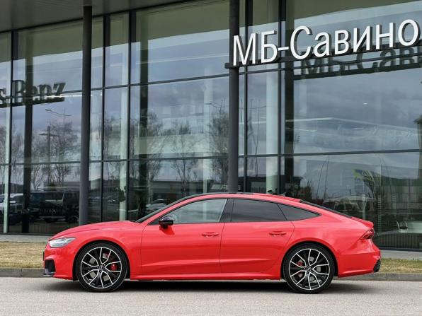 Audi S7 II (4K) с пробегом 2021 года, цена 9 500 000 рублей, 64138 км, лифтбек, Автокод Объявления
