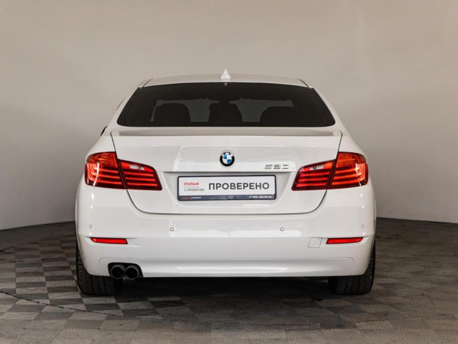 BMW 5 серии VI (F10/F11/F07) Рестайлинг Санкт-Петербург  - изображение 7