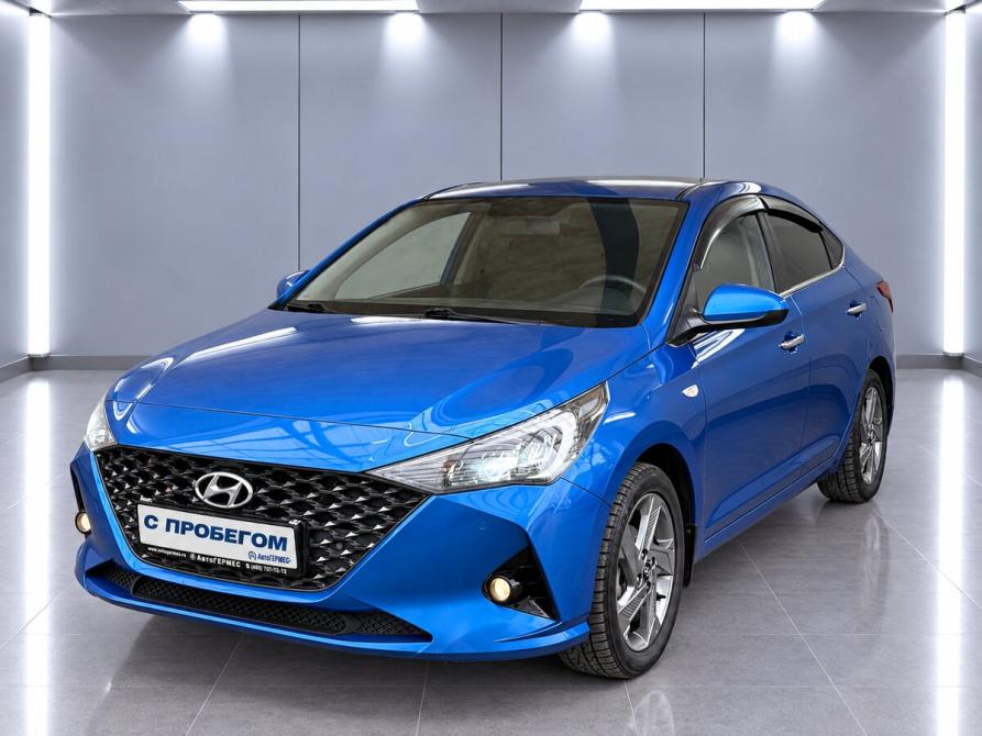 Hyundai Solaris II Рестайлинг Москва  - изображение 1