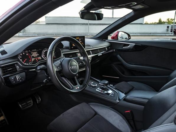 Audi A5 II (F5) с пробегом 2017 года, цена 3 198 000 рублей, 112426 км, купе, Автокод Объявления