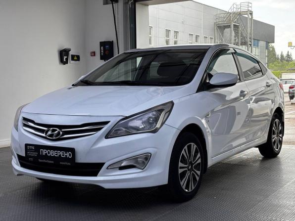 Hyundai Solaris I Рестайлинг с пробегом 2016 года, цена 890 000 рублей, 165269 км, седан, Автокод Объявления