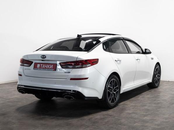 Kia Optima IV Рестайлинг с пробегом 2019 года, цена 1 735 000 рублей, 140017 км, седан, Автокод Объявления