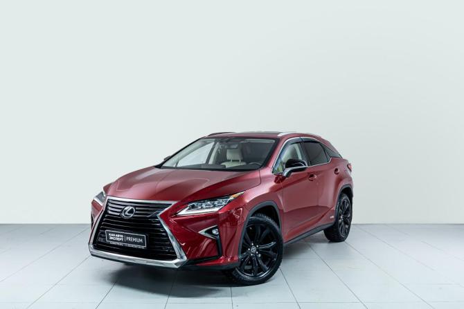 Lexus RX IV с пробегом 2018 года, цена 3 980 000 рублей, 105872 км, внедорожник, Автокод Объявления