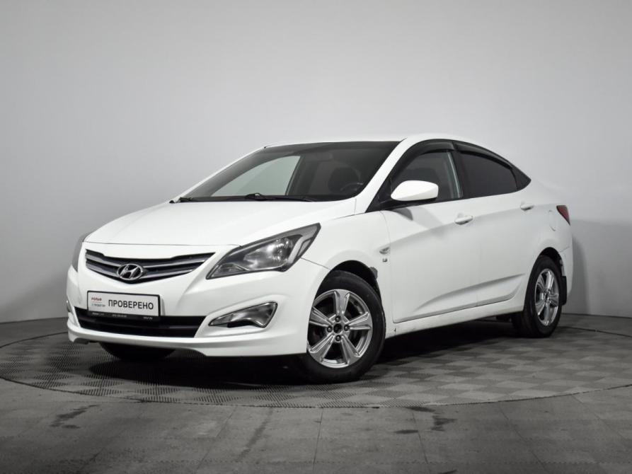 Hyundai Solaris I Рестайлинг Санкт-Петербург  - изображение 1