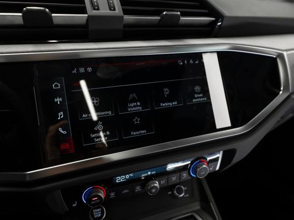 Audi Q3 II (F3) с пробегом 2026 года, цена 4 090 000 рублей, 50 км, внедорожник, Автокод Объявления
