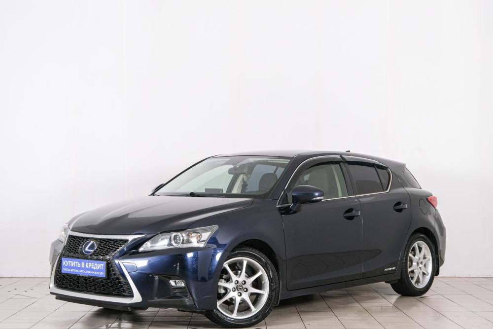 Lexus CT I Рестайлинг 2 Красноярск  - изображение 4