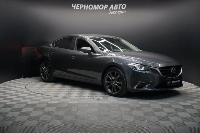 Mazda 6 III (GJ) Рестайлинг с пробегом 2016 года, цена 2 120 000 рублей, 167000 км, седан, Автокод Объявления