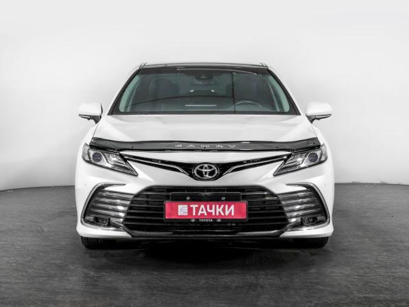 Toyota Camry VIII (XV70) Рестайлинг с пробегом 2021 года, цена 3 298 000 рублей, 50234 км, седан, Автокод Объявления