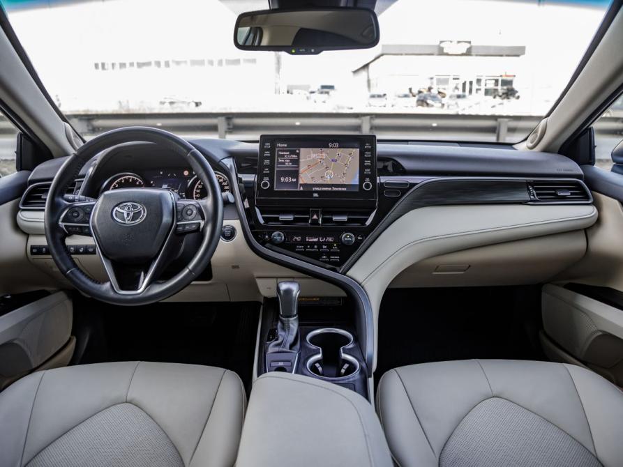 Toyota Camry VIII (XV70) Рестайлинг Волгоград  - изображение 17