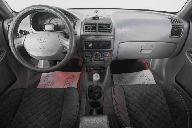 Hyundai Accent II с пробегом 2007 года, цена 349 000 рублей, 320000 км, седан, Автокод Объявления