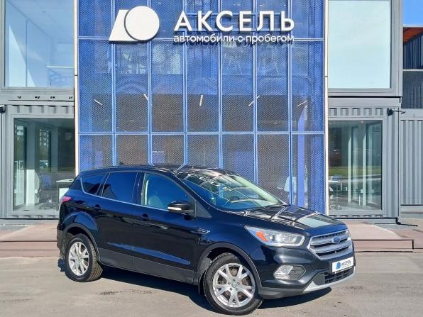 Ford Kuga II Рестайлинг с пробегом 2017 года, цена 1 475 000 рублей, 167000 км, внедорожник, Автокод Объявления