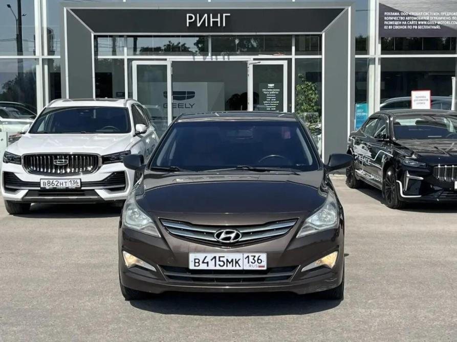 Hyundai Solaris I Рестайлинг Воронеж  - изображение 2