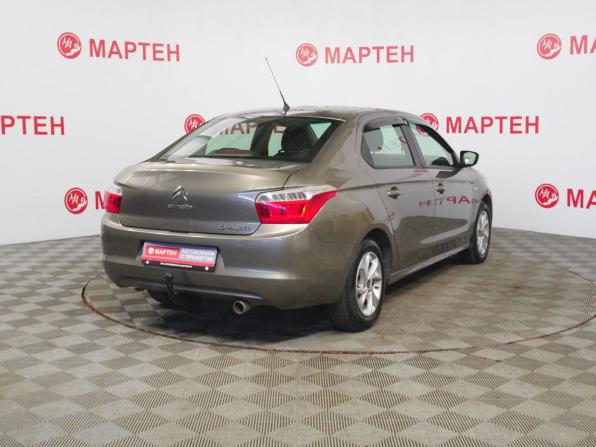 Citroen C-Elysee I с пробегом 2013 года, цена 567 000 рублей, 131479 км, седан, Автокод Объявления