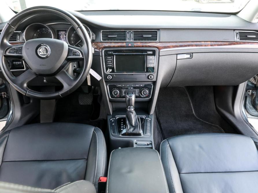 Skoda Superb II Рестайлинг Москва  - изображение 15