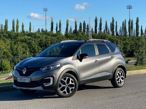 Renault Kaptur I с пробегом 2017 года, цена 1 650 000 рублей, 93265 км, внедорожник, Автокод Объявления