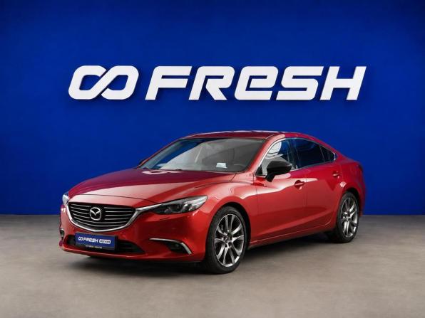 Mazda 6 III (GJ) Рестайлинг с пробегом 2016 года, цена 2 097 444 рубля, 117450 км, седан, Автокод Объявления