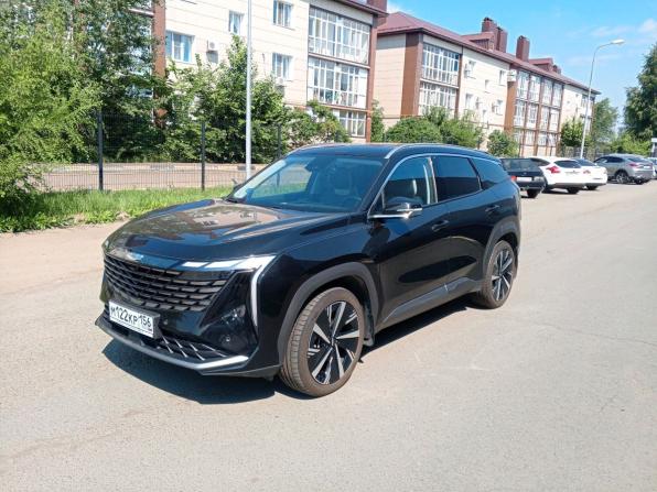 Geely Atlas II с пробегом 2024 года, цена 3 100 000 рублей, 36459 км, внедорожник, Автокод Объявления