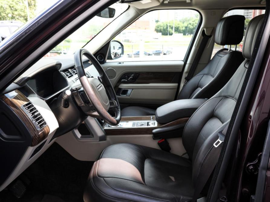 Land Rover Range Rover IV Рестайлинг Москва  - изображение 17