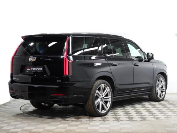 Cadillac Escalade V Рестайлинг с пробегом 2025 года, цена 16 499 000 рублей, 15448 км, внедорожник, Автокод Объявления