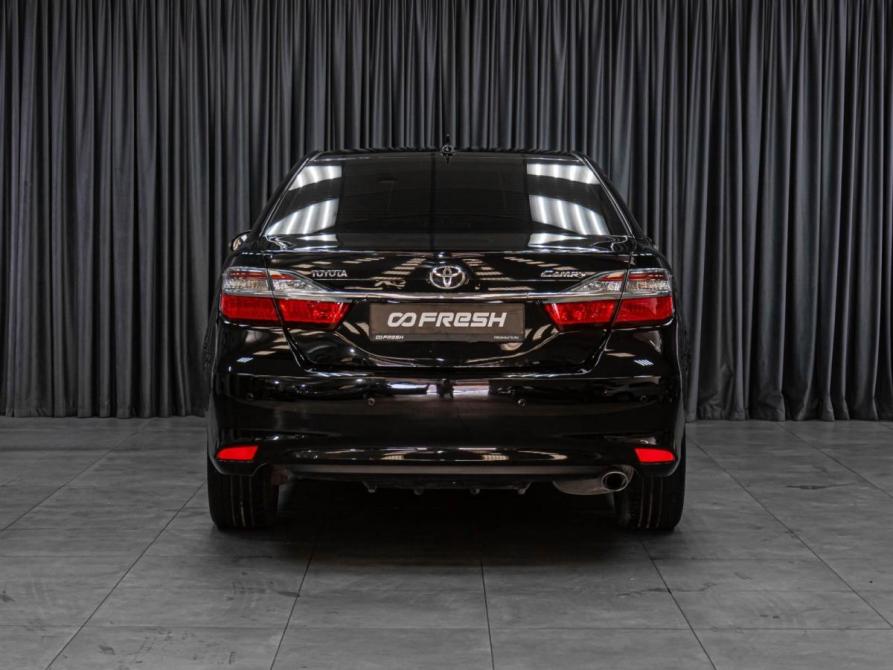 Toyota Camry VII (XV50) Рестайлинг Тюмень  - изображение 4