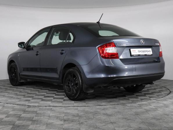 Skoda Rapid I с пробегом 2016 года, цена 1 170 000 рублей, 132077 км, лифтбек, Автокод Объявления